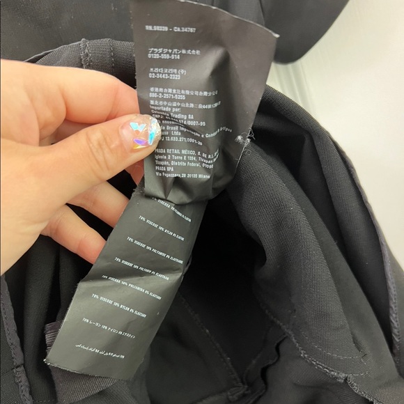 Prada dress authentic SOLD - Picture 8 of 13